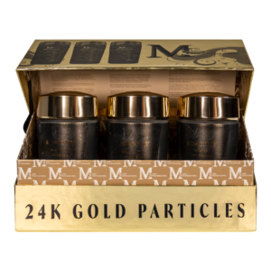 Bioactive 24K Altın Parçacıklı Kutulu 3’lü Set