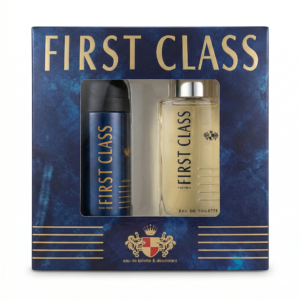 First First Class Erkek Parfüm Edt 100 Ml + Deodorant 150 Ml Set